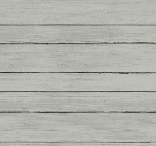 York Natural Digest Broad Side Wallpaper - Gray