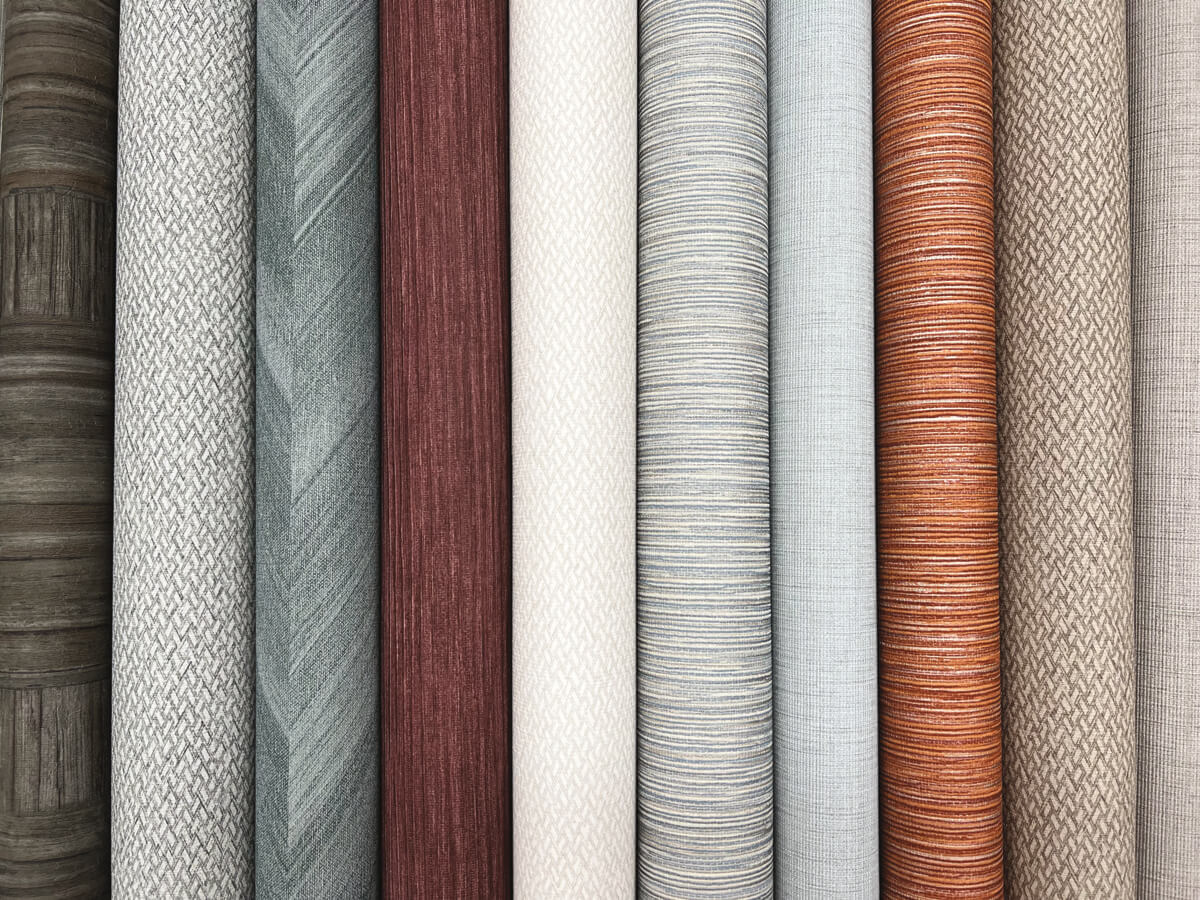 York Natural Digest Smooth as Silk Wallpaper - Red