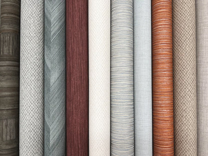 York Natural Digest Smooth as Silk Wallpaper - Red