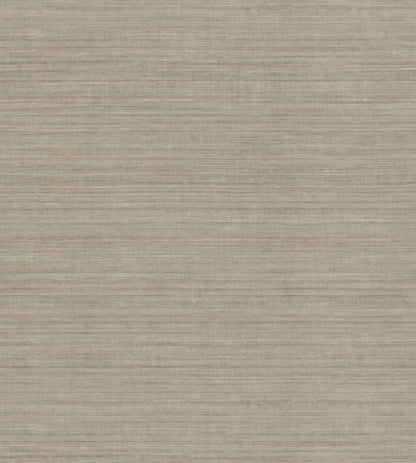 York Natural Digest Tasar Silk Wallpaper - Brown