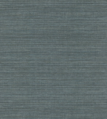 York Natural Digest Tasar Silk Wallpaper - Blue