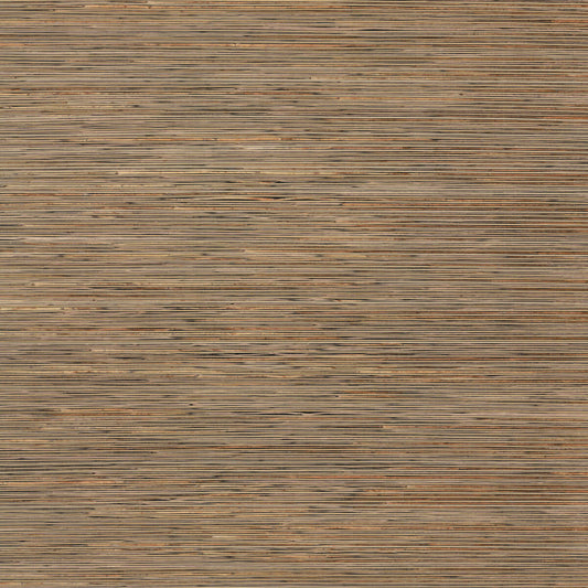 Candice Olson Natural Discovery Bamboo Hemp Blend Wallpaper - Natural & Black