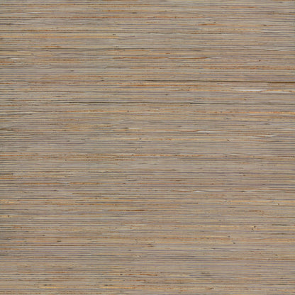 Candice Olson Natural Discovery Bamboo Hemp Blend Wallpaper - Taupe