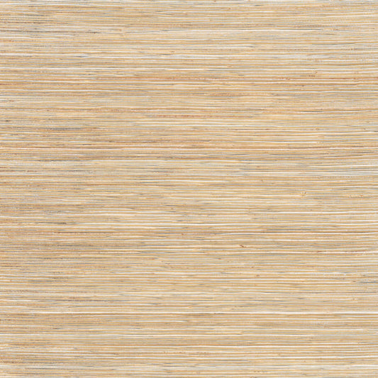 Candice Olson Natural Discovery Bamboo Hemp Blend Wallpaper - White