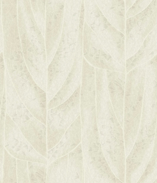 Candice Olson Natural Discovery Dicot Leaf Wallpaper - Neutral