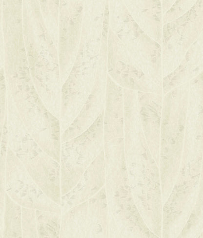 Candice Olson Natural Discovery Dicot Leaf Wallpaper - Pearl