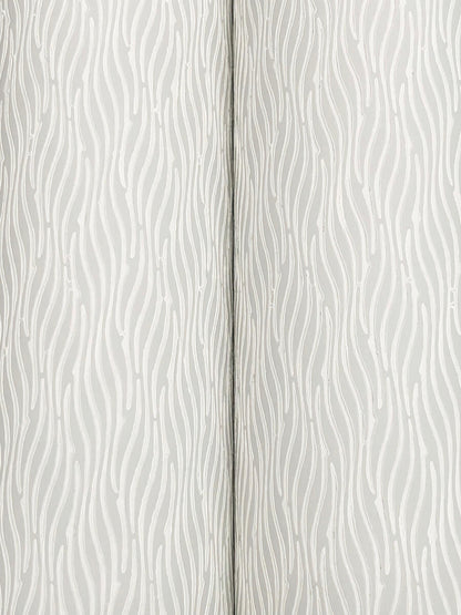 Candice Olson Natural Discovery Elevated Waves Wallpaper - Grey