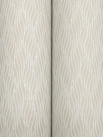 Candice Olson Natural Discovery Elevated Waves Wallpaper - Taupe