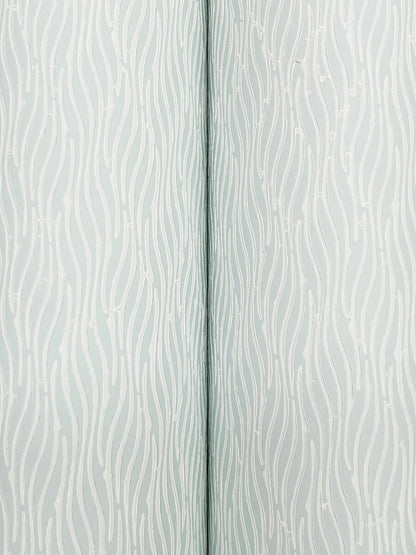 Candice Olson Natural Discovery Elevated Waves Wallpaper - Blue