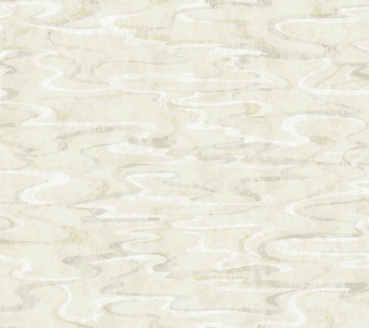 Candice Olson Natural Discovery Dreamland Wallpaper - Oyster
