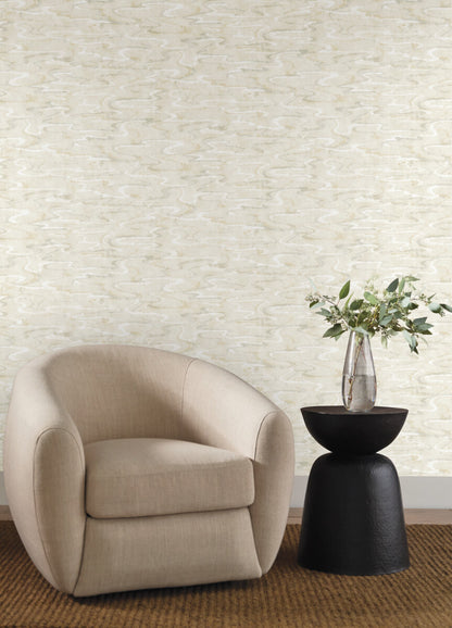 Candice Olson Natural Discovery Dreamland Wallpaper - Oyster