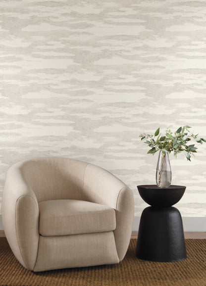 Candice Olson Natural Discovery Artistic Tides Wallpaper - Coral