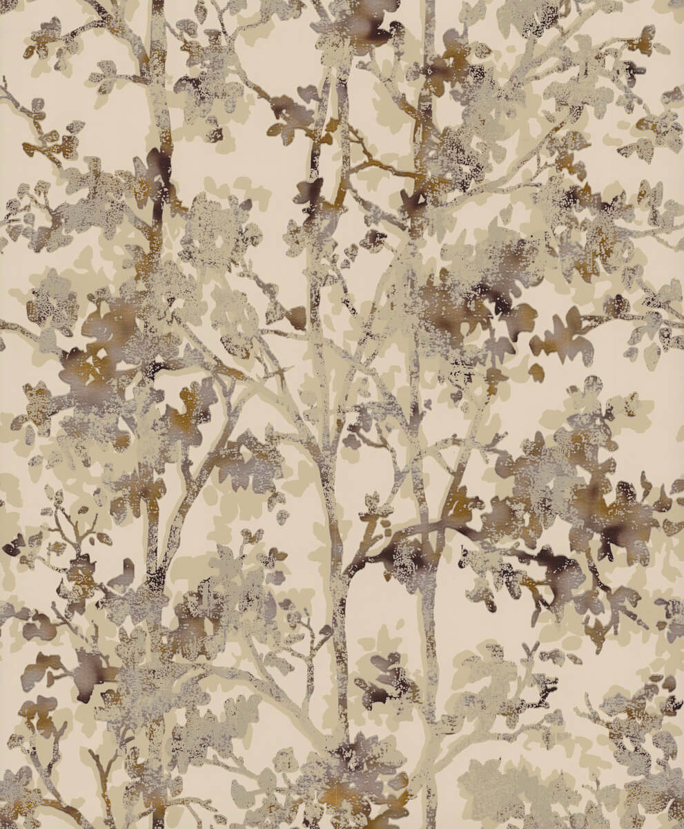 Antonina Vella Modern Metals Collection Wallpaper - SAMPLE