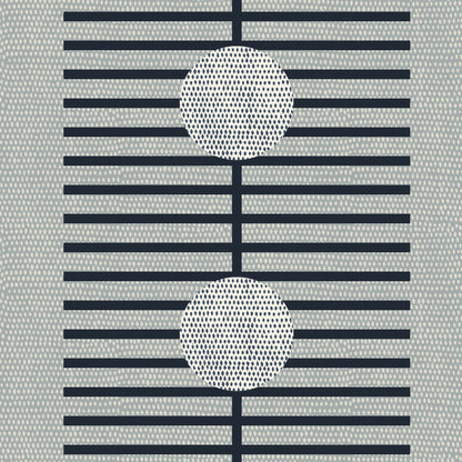 Mitchell Black Nomalanga Wallpaper - Cool Gray