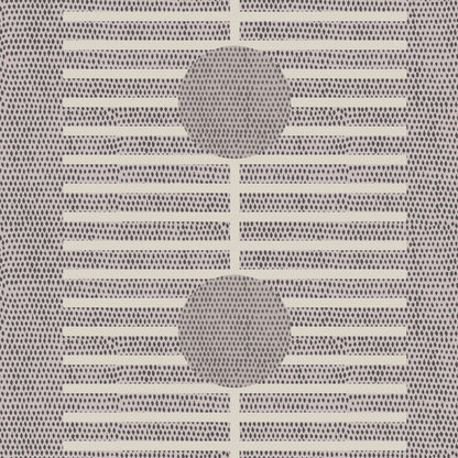 Mitchell Black Nomalanga Wallpaper - Faded Silk