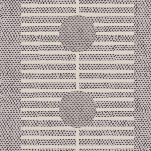 Mitchell Black Nomalanga Wallpaper - Faded Silk