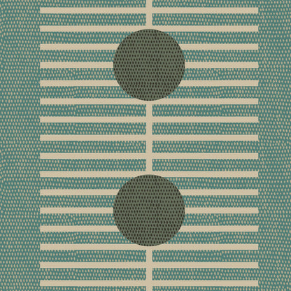 Mitchell Black Nomalanga Wallpaper - Green Jewel