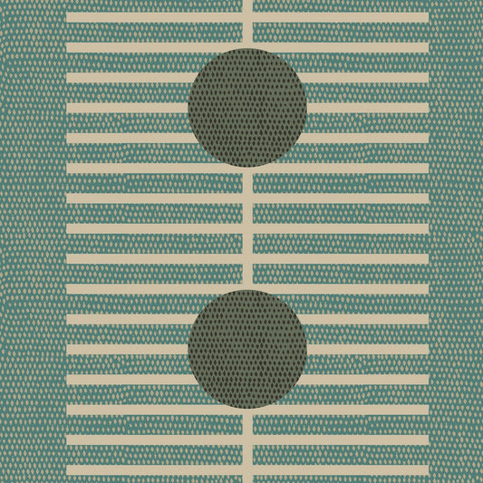 Mitchell Black Nomalanga Wallpaper - Green Jewel