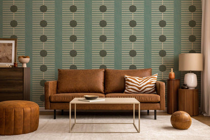 Mitchell Black Nomalanga Wallpaper - Green Jewel