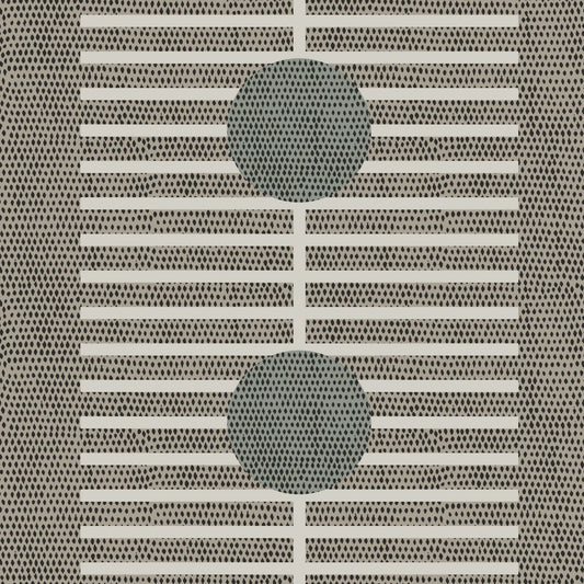 Mitchell Black Nomalanga Wallpaper - Sage Taupe