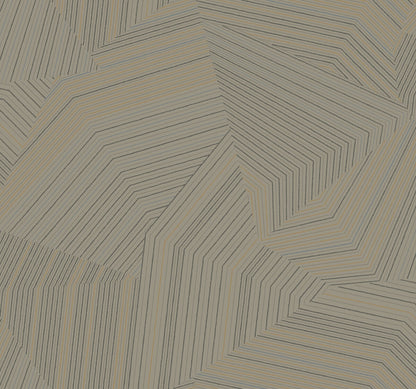 New Origins Dotted Maze Wallpaper - Glint