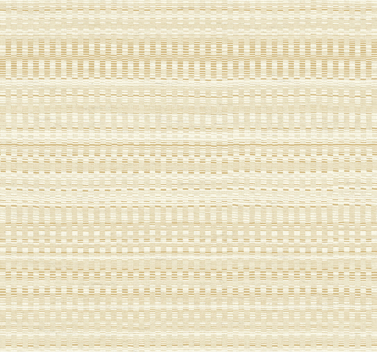 New Origins Tapestry Stitch Wallpaper - Mustard