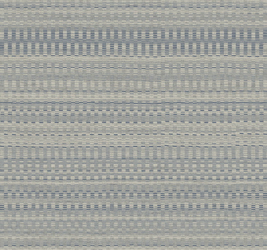 New Origins Tapestry Stitch Wallpaper - Navy