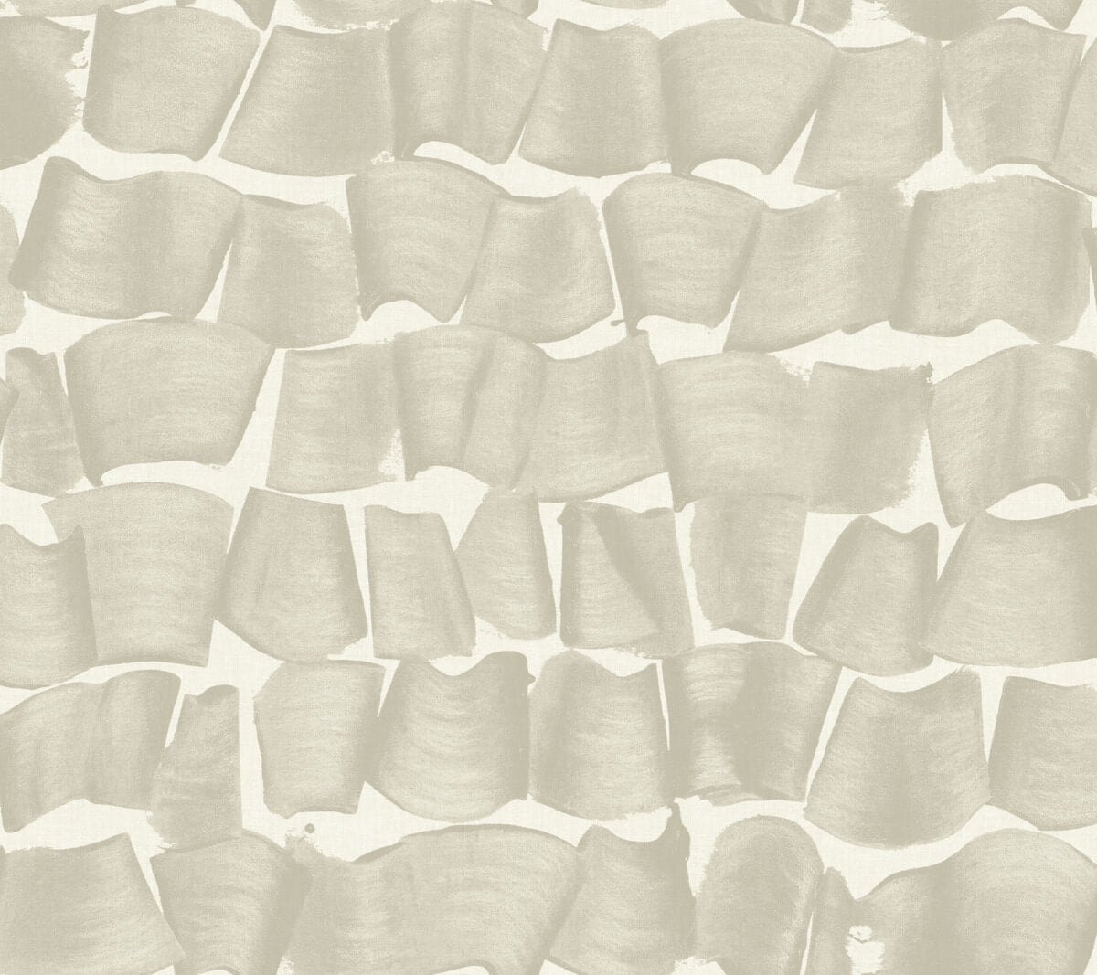 New Origins Brushed Ink Wallpaper - Taupe