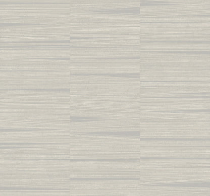 New Origins Line Stripe Wallpaper - Grey