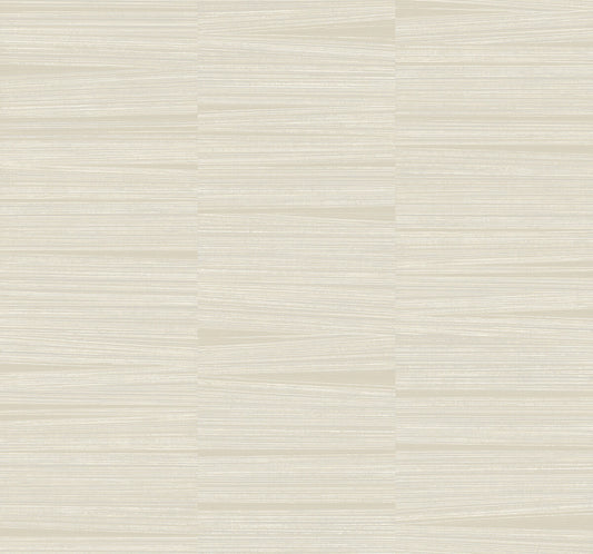 New Origins Line Stripe Wallpaper - Beige