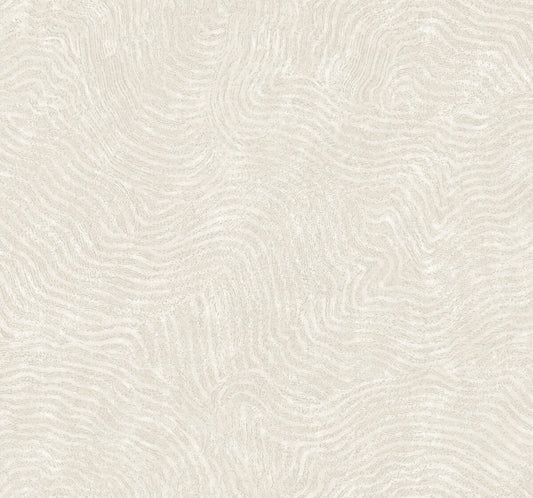 New Origins Modern Wood Wallpaper - White