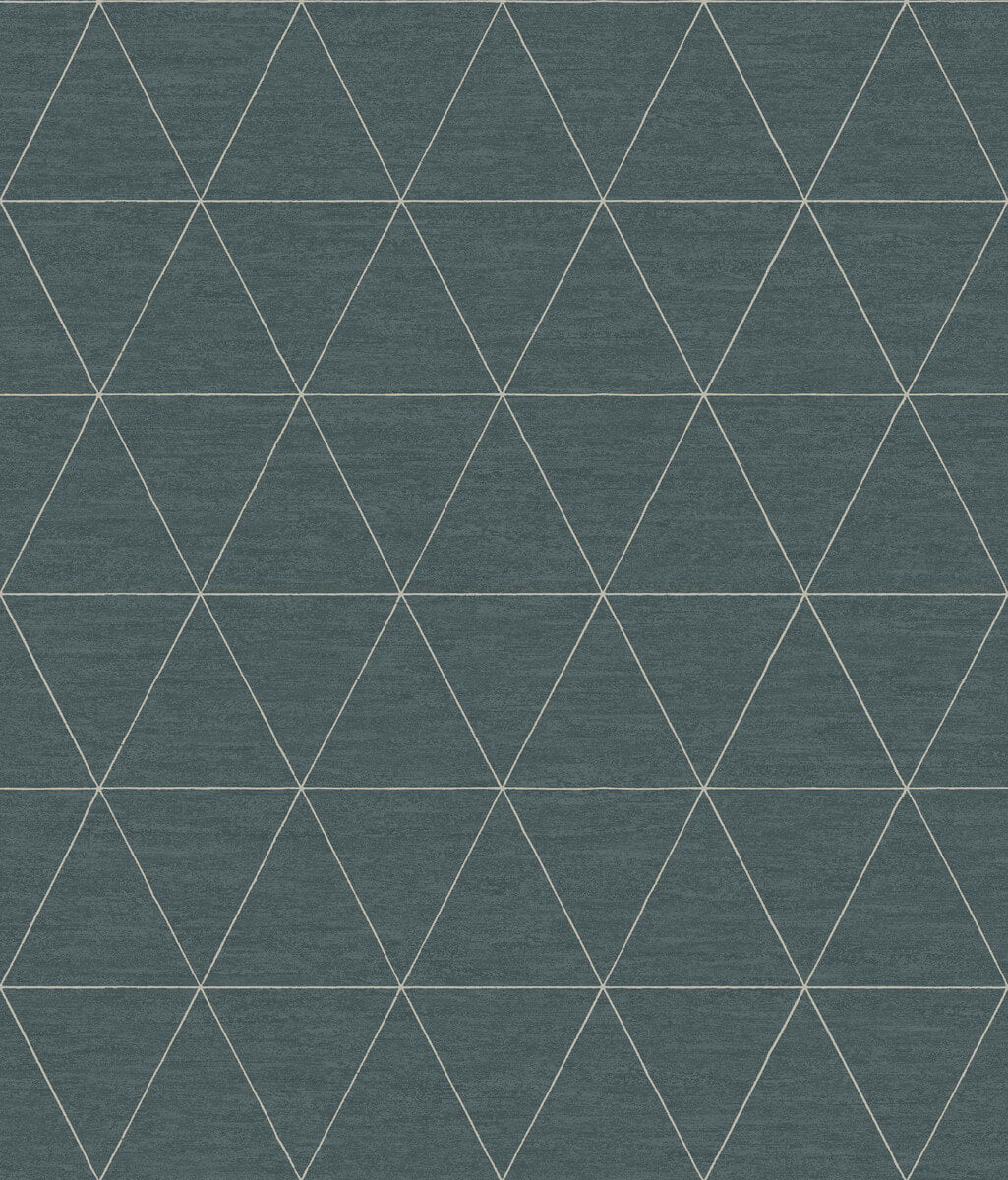 Magnolia Home Book 4 Ridge Wallpaper - Reservoir