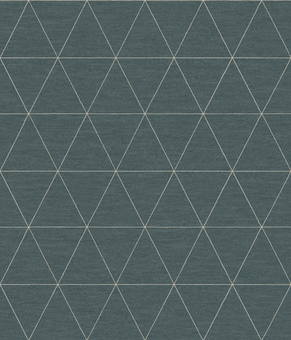 Magnolia Home Book 4 Ridge Wallpaper - Reservoir