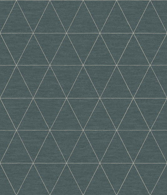 Magnolia Home Book 4 Ridge Wallpaper - Reservoir