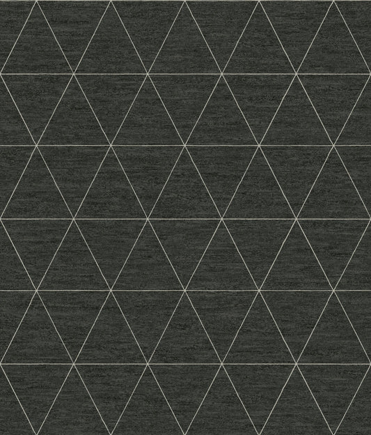 Magnolia Home Book 4 Ridge Wallpaper - Midnight