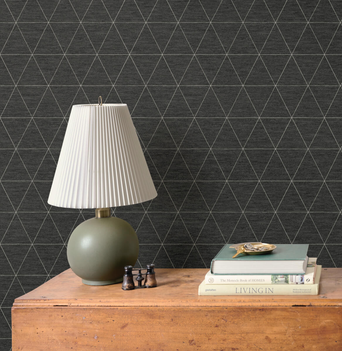 Magnolia Home Book 4 Ridge Wallpaper - Midnight