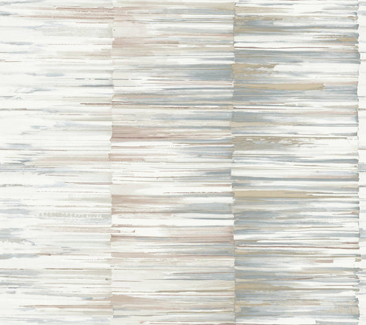 Candice Olson Modern Nature Second Edition Artists Palette Wallpaper - Cream & Rust