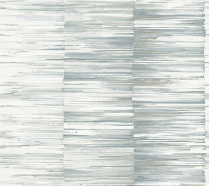 Candice Olson Modern Nature Second Edition Artists Palette Wallpaper - Blue Gray