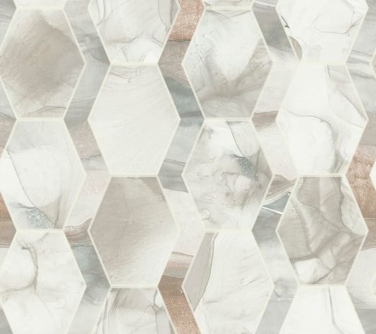 Candice Olson Modern Nature Second Edition Earthbound Wallpaper - Taupe