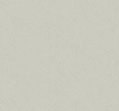 Candice Olson Modern Nature Second Edition Tempest Wallpaper - Light Gray