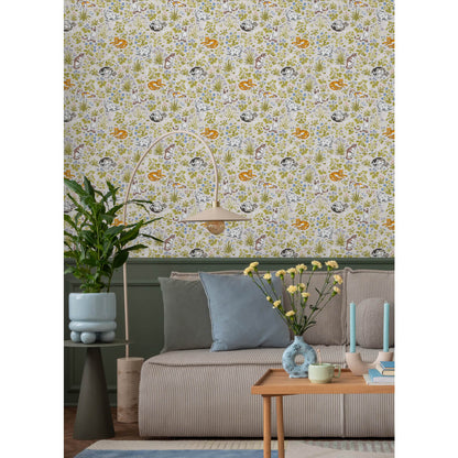 Must Love Cats Peel & Stick Wallpaper - Linen