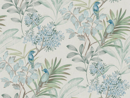 Watercolor Botanicals Peel and Stick Wallpaper Collection - SAMPLE