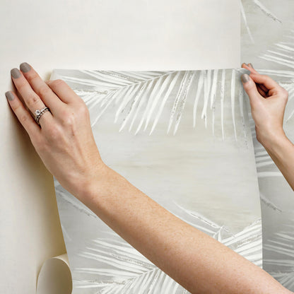 Aviva Stanoff Endless Summer Peel & Stick Wallpaper - Grey
