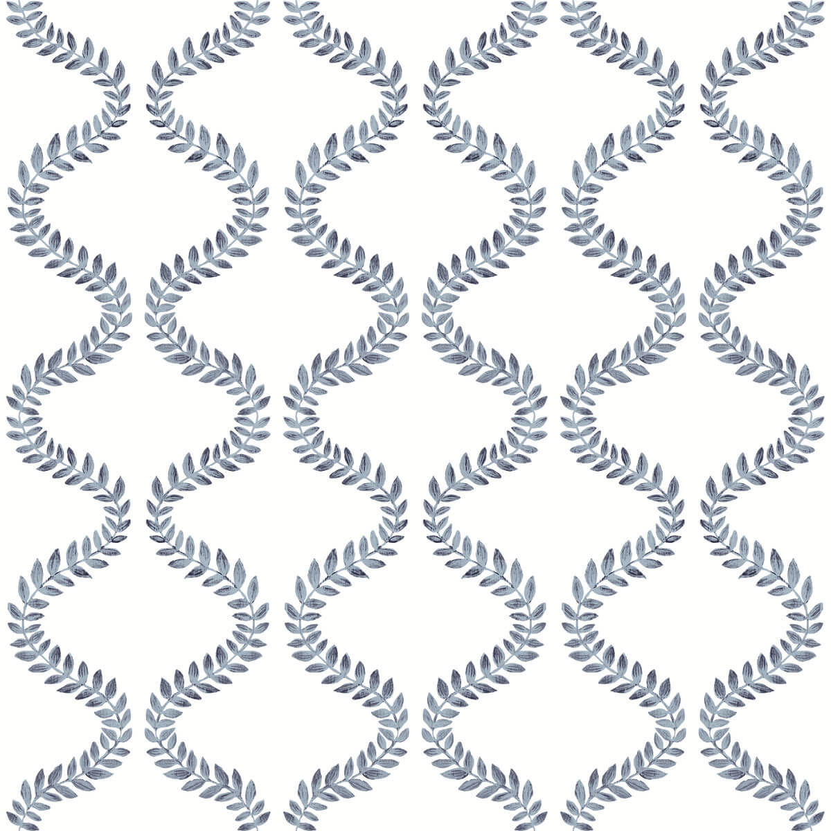 Mirth Studios Florentine Vine Trellis Peel & Stick Wallpaper - Blue