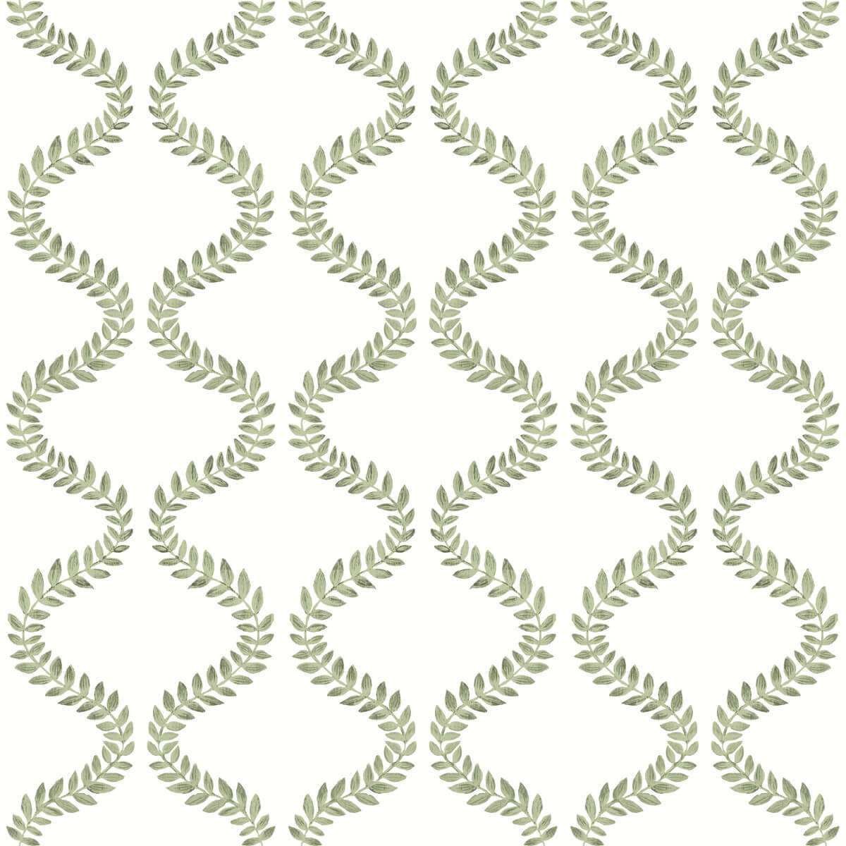 Mirth Studios Florentine Vine Trellis Peel & Stick Wallpaper - Green