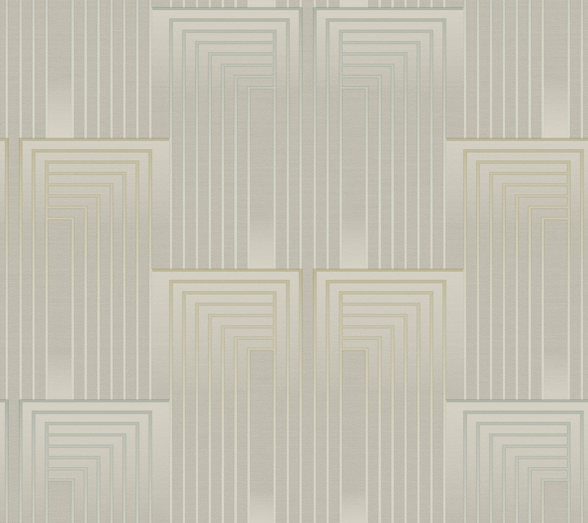 Simply Candice Vanishing Peel & Stick Wallpaper - Taupe & Pearl