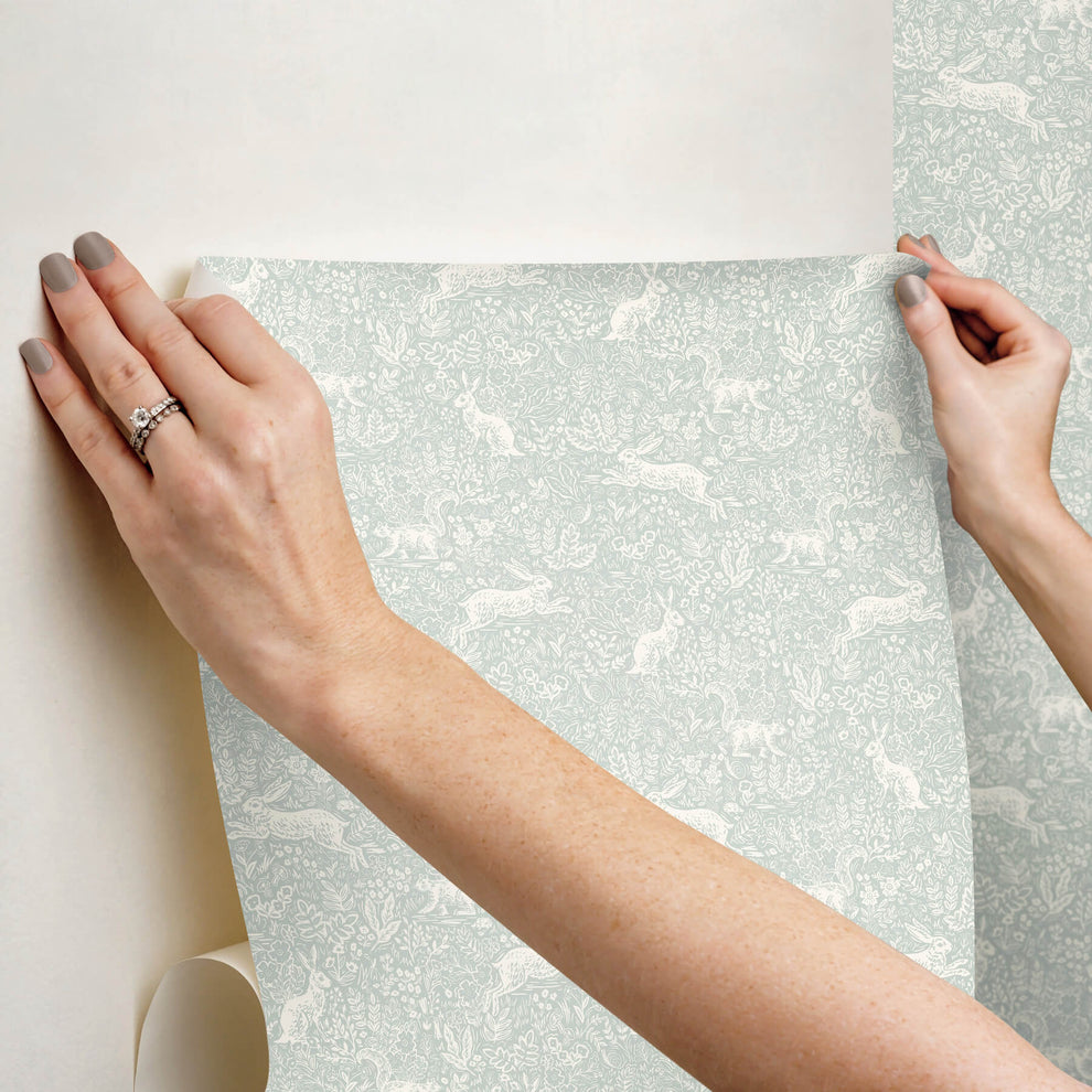 PSW1626RL Rifle Paper Co. Fable Peel & Stick Wallpaper Mineral – US ...
