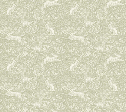 Rifle Paper Co. Fable Peel & Stick Wallpaper - Mint