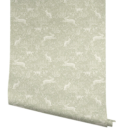 Rifle Paper Co. Fable Peel & Stick Wallpaper - Mint