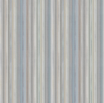 Missoni Striped Sunset Peel & Stick Wallpaper - Blue Grey